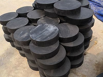姚安县板式橡胶支座由若干层橡胶片与薄钢板经加压硫化